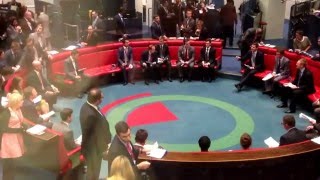 Inside LME  Open outcry ring trading inside London Metal Exchange [upl. by Elmer376]