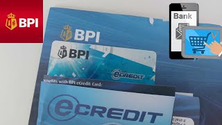 BPI eCredit Card Application  Quick Review [upl. by Manda667]