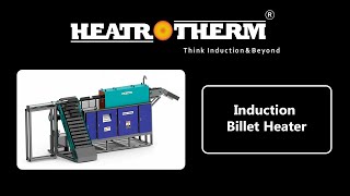 Induction Billet Heating Equipment [upl. by Alleciram]