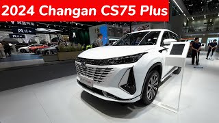 2024 Changan CS75 Plus Interior amp Exterior [upl. by Nart834]