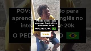 Eu sofrendo pra aprender inglês e o cara faz isso 🎶🎵🤣 [upl. by Aleck]