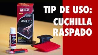 Tips para limpieza con el kit para vitrocerámica Weiman [upl. by Eibob723]