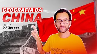 Geografia explica CHINA  ZEE Chinesa  Socialismo de Mercado  População da China [upl. by Nataniel]