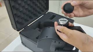 hyperspectral for DJI M300 M350 Installation guide  installation the hyperspectral camera [upl. by Sudderth]