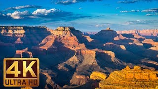 Grand Canyon National Park of Arizona  4K Nature Documentary Film Episode 1  1 Hour [upl. by Cutlor]