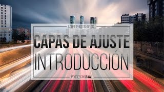 Aprende a usar las Capas de Ajuste en Photoshop CC [upl. by Don874]