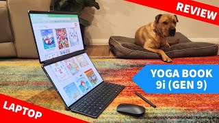 Lenovo Yoga Book 9i Review 2024  13 Gen 9 Dual Screen 2in1 [upl. by Perle705]