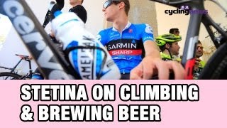 Peter Stetina on his climbing legs and brewing beer [upl. by Ariaet552]