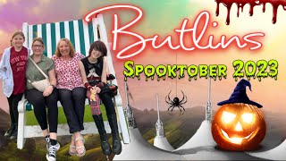 BUTLINS Spooktober 2023 🎃  MINEHEAD  Day 1  Travel West Lake Village butlins spooktober [upl. by Raphaela]