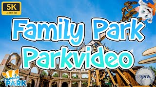 Family Park Parkvideo 5K 60fps Neusiedlersee [upl. by Nnylkcaj]