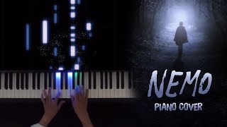 Nightwish  Nemo  Easy Piano Tutorial [upl. by Anestassia]