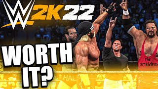 Is WWE 2K22 NWO 4 Life Edition Worth It [upl. by Niarfe]