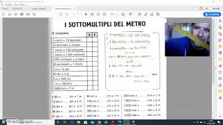 Matematica  Angolo retto e sottomultipli del metro [upl. by Sredna591]