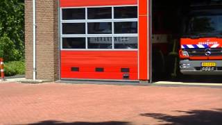 Brandweer Opkomst En Uitruk Naar Woningbrand HD [upl. by Block536]