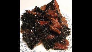 Brisket Burnt Ends On The Traeger [upl. by Kristie566]