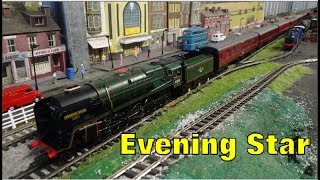 Bachmann 9F 92220 Evening Star Unboxing and Review [upl. by Sillyrama]