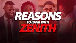 Reasons To Bank With Zenith Bank [upl. by Ahsima]