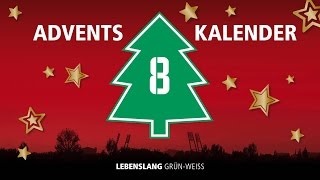 Werder Bremen Adventskalender Tag 8 [upl. by Hubing]