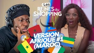 LES REINES DU SHOPPING VERSION AFRIQUE cest moche 1 princepriss  REACTION [upl. by Etti427]