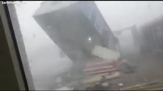 EarthPedia News  TORNADO  TornadoStorm Hits BensalemFredericksburg VirginiaUS 29 July 2021 [upl. by Liebowitz]