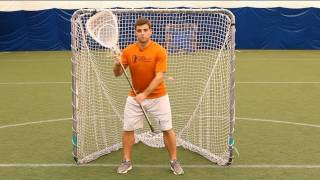 How to Play Goalie  Lacrosse [upl. by Avraham246]