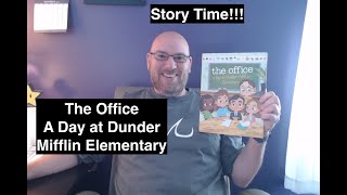 Story Time  The Office A Day at Dunder Mifflin Elementary [upl. by Eilyw]