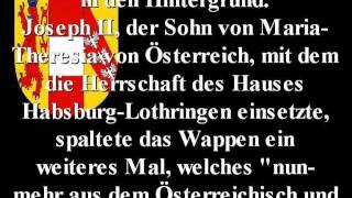 Wappen des Hauses HabsburgLothringen [upl. by Nnarefinnej402]