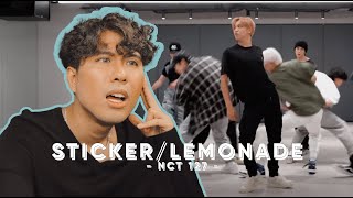 Performer Reacts to NCT 127 Sticker amp Lemonade Dance Practice  ANALYSIS  Jeff Avenue [upl. by Jasper707]