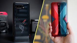 Asus ROG Phone 5 vs Nubia Red Magic 5GWhich One Should You Choose 2024 [upl. by Virgy]