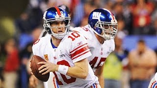 Super Bowl XLVI Giants vs Patriots highlights [upl. by Aicinet795]