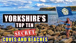 Yorkshire’s TOP TEN secret coves and beaches [upl. by Thisbee]