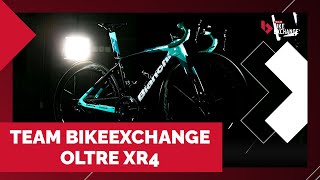 Team BikeExchange 2021 BIANCHI OLTRE XR4 [upl. by Imak251]