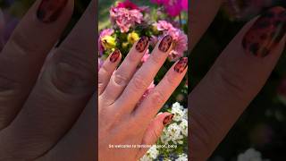 how to get tortoiseshell nails [upl. by Nyrak668]