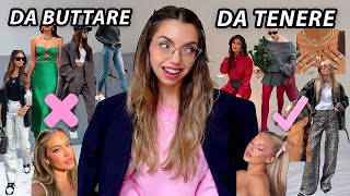 TENDENZE MODA 2024 Non fare questi errori ti prego 🫣 [upl. by Mendes]