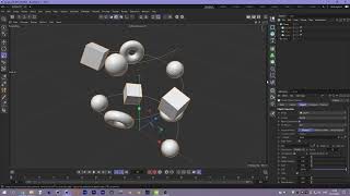 c4d spline cloner [upl. by Asyen]