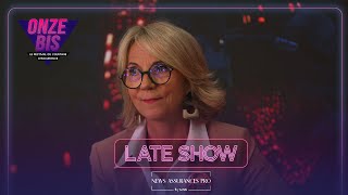 Le Late Show de News Assurances Pro avec Florence Lustman France Assureurs  OnzeBis Festival 2024 [upl. by Adnahcal]