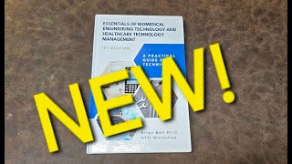 New HTM Book Essentials of Biomedical Engineering Technology and Healthcare Technology Management [upl. by Brecher520]