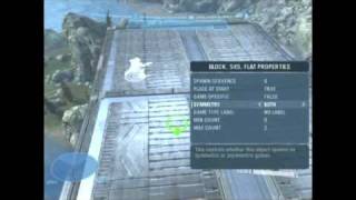 How to make infection game typemap halo reach [upl. by Nauqes]