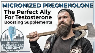 Pregnenolone  The Master Hormone Precursor  A Perfect Ally For Testosterone Boosting Supplements [upl. by Wooster154]