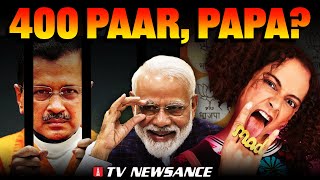 Arvind Kejriwal in jail Kangana in BJP Democracy Ki Jai TV Newsance 247 [upl. by Daiz]