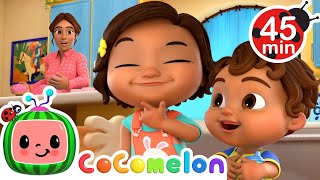 Its All About Nina  More Ninas Familia  CoComelon Nursery Rhymes amp Songs [upl. by Dyane]