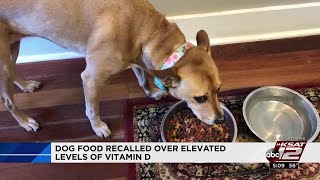 FDA alert List of potentially toxic dog food recalls could grow [upl. by Boser]