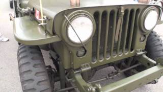 Willys M38 [upl. by Ylekalb]