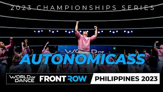 Autonomicass  1st Place Team  World of Dance Philippines  WODPH2023 [upl. by Ahsinaj]