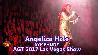 Angelica Hale Symphony AGT 2017 Las Vegas Show HQ audio Planet Hollywood Nov 2017 [upl. by Ynohtn]