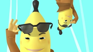 Banana Detective Song  Bananas in Pyjamas Official [upl. by Odey344]