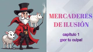 ¡POR TU CULPA Mercaderes de ilusión  cap1 [upl. by Richardo]