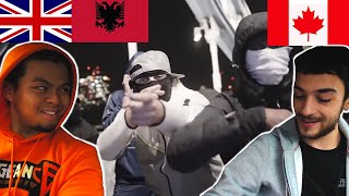 CANADIANS REACT TO UKALBANIAN DRILL TPL BM OTPLondon View Remix ft Mini xSava xMarin x Rambizz [upl. by Maridel124]