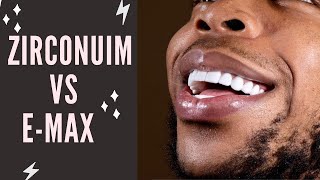 What is the difference between Zirconium and Emax  Darya Dental Clinic [upl. by Clower]