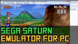 Sega Saturn Emulator Best Emulators  Download Now [upl. by Genisia]